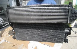 Радиатор кондиционера для Land Rover Freelander на фотографиях