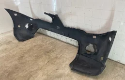 Бампер передний для Mitsubishi Pajero Sport 2015 года на фотографиях