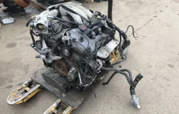 Двигатель (без навесного) для Jaguar S Type X200 1999-2008