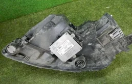 Фары для Skoda Rapid 2013 года на фотографиях