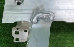 Бампер для Audi Q3 2022 года на фотографиях