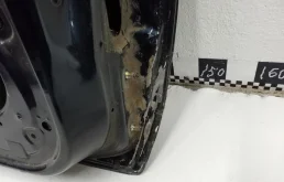 Дверь передняя левая для Nissan Almera Classic 2012 года на фотографиях