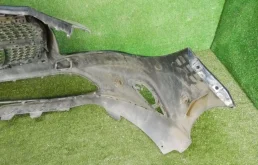 Бампер передний для Mercedes-Benz CLA class 2017 года на фотографиях