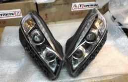 Фара би-ксенон левая для Kia Sorento 2 XM Rest 2012-2021