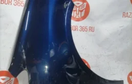 Крылья для Volkswagen Touran 2008 года на фотографиях