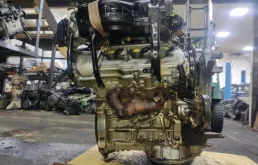 Двигатель без навесного для Lexus ES 2006 года на фотографиях