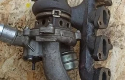 Турбина для Opel Mokka 2012 года на фотографиях