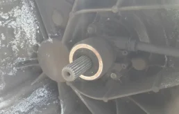 АКПП для Nissan X-Trail 2008 года на фотографиях