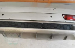 Фартук (спойлер) заднего бампера для Audi Q3 на фотографиях