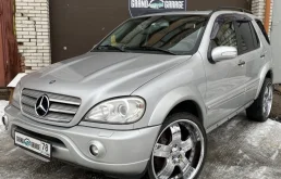 Mercedes-Benz M class 5.5 (347Hp) (113.981) 4WD AT в разборе у Гранд Гараж