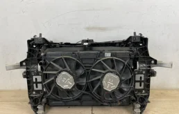 Кассета радиаторов для Audi Q7 на фотографиях