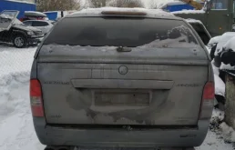 SsangYong Actyon Sports 2.0D (141Hp) (D20DT) 4WD MT в разборе у Агрегат