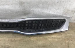 Решетка радиатора для Kia Rio X line 2021 года на фотографиях