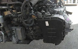 АКПП для Nissan X-Trail 2014 года на фотографиях