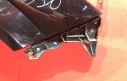 Крыло левое для Opel Astra 2008 года на фотографиях