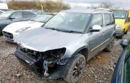 Skoda Yeti 2.0D (110Hp) (CFH) FWD MT в разборе у CARVentum