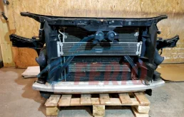 Кассета радиаторов для Audi Q7 на фотографиях