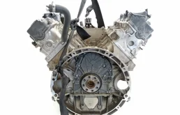 Двигатель без навесного для Mercedes-Benz CLK class 1998 года на фотографиях