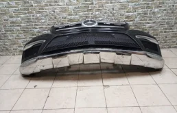 Бампер передний для Mercedes-Benz GL class 2016 года на фотографиях