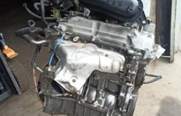 Двигатель без навесного для Nissan Qashqai+2 2014 года на фотографиях