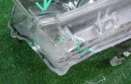 Фары для Toyota Highlander 2018 года на фотографиях