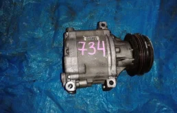 Компрессор кондиционера для Subaru Legacy 2009 года на фотографиях