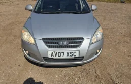 Kia Ceed 1.6 (115Hp) (G4FC) FWD MT в разборе у CARVentum