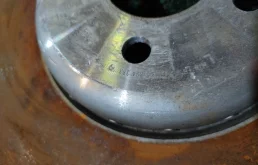 Диски тормозные передние (комплект) для BMW 5er на фотографиях