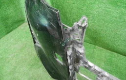 Бампер передний для Toyota Alphard на фотографиях