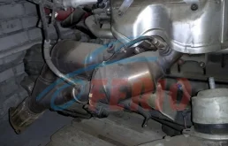 приемная труба с катализаторами (с пламягасителями) для Volkswagen Touareg I (7L) 2002-2010