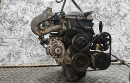 Двигатель с навесным  ZM DE для Mazda 323 BJ Седан 1998-2003