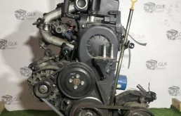 Двигатель с навесным для Kia Picanto SA 2004-2011