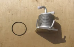 Радиатор АКПП для Nissan X-Trail 2007 года на фотографиях