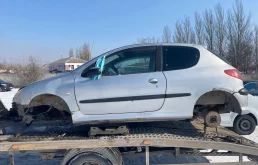 Peugeot 206 1.4 (75Hp) (TU3JP) FWD AT в разборе у АМоторс