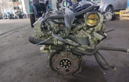 Двигатель без навесного для Lexus ES 2009 года на фотографиях