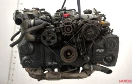 Двигатель без навесного для Subaru Forester SG 2002-2008