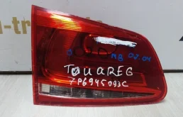 Фонарь внутренний левый для Volkswagen Touareg II (7P5) Rest 2014-2018