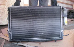 Радиатор кондиционера для Daewoo Gentra 2013-2016
