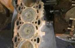 Двигатель без навесного для Saab 9-5 1998-2009