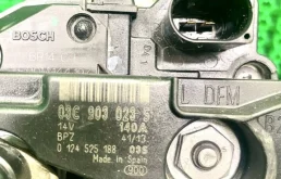 Генератор для Volkswagen Golf 2009 года на фотографиях