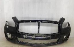 Бампер передний для Infiniti Q на фотографиях