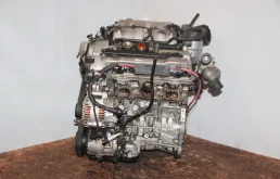 Двигатель без навесного для Hyundai Equus на фотографиях