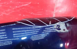 Бампер передний для Kia Carnival на фотографиях