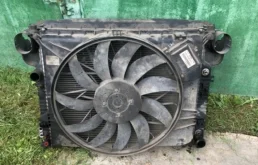 Диффузор вентилятора кондиционера в сборе для Mercedes-Benz GL class X164 2006-2012