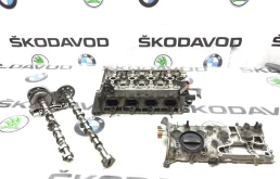 ГБЦ (1.8 tsi vag) для Skoda Superb Liftback II Rest (3T) 2013-2015