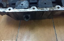 Поддон картера для Opel Zafira на фотографиях