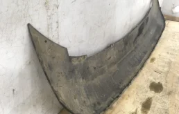 Накладка переднего бампера для Skoda Rapid на фотографиях