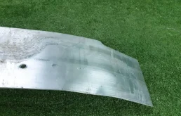 Усилитель бампера передний верхний для Mercedes-Benz GLB class на фотографиях