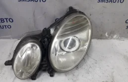 фара левая для Mercedes-Benz E class W211 2002-2009