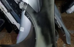 Крыло правое для Volvo C30 на фотографиях